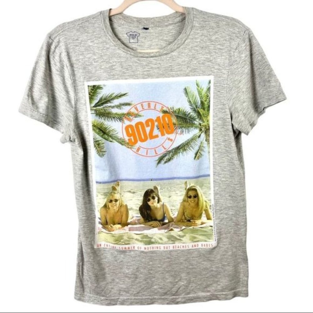 Original 900 Kelly Brenda Donna Grey Graphic T Shirt